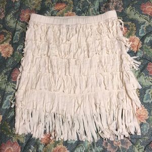 Pacsun Nollie Fringe Skirt XS